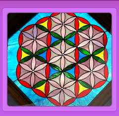 Flower of Life window